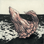 pale pink bones: sea