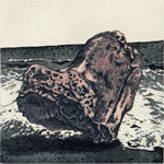 pale pink bones: sea