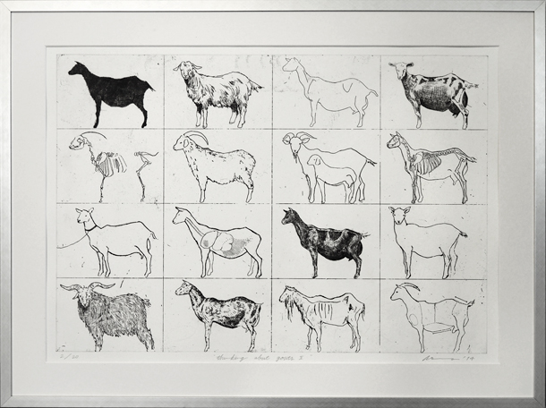 thinking about goats Ⅱ