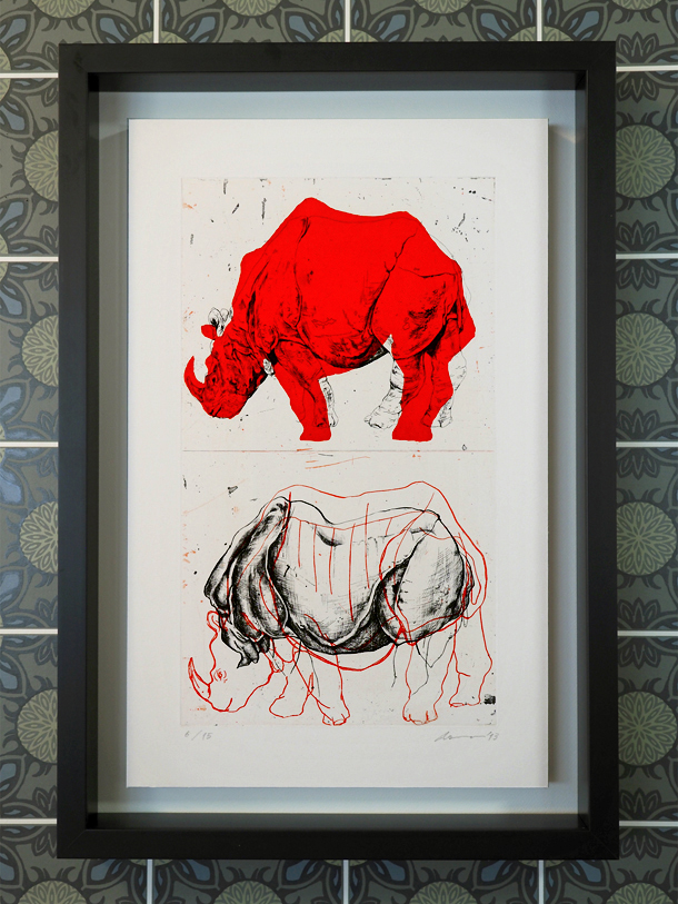 thinking about rhinoceros