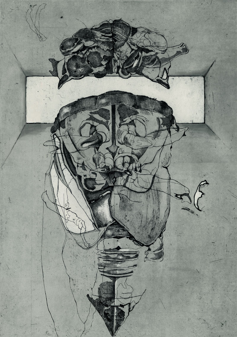 the expanding room -one day, the room had become empty